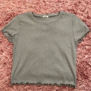 Garage cropped tshirt